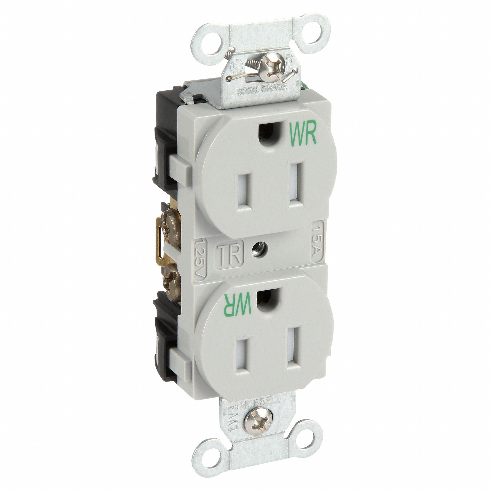 INTEMP/INV,COMM,15A,125V,5-15R,GR