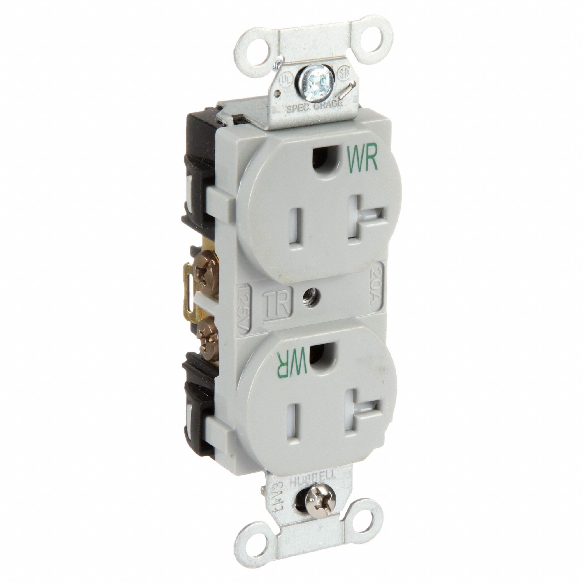 INTEMP/INV,COMM,20A,125V,5-20R,GR