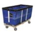 Easy-Access Basket Trucks with Permanent Mildew-Resistant Vinyl Liner