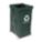 SAC LINGE ENVIRO,30 GAL,VINYLE VERT