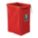 ENVIRO HAMPER BAG,30 GAL,RED VINYL