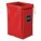 HAMPER BAG,30 GAL,RED VINYL