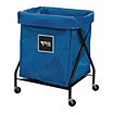 Single Compartment X-Frame Laundry Carts image