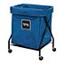 Single Compartment X-Frame Laundry Carts