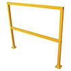 Square Safety Handrails with Surface Mounting Bracket