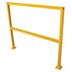 Square Safety Handrails with Surface Mounting Bracket