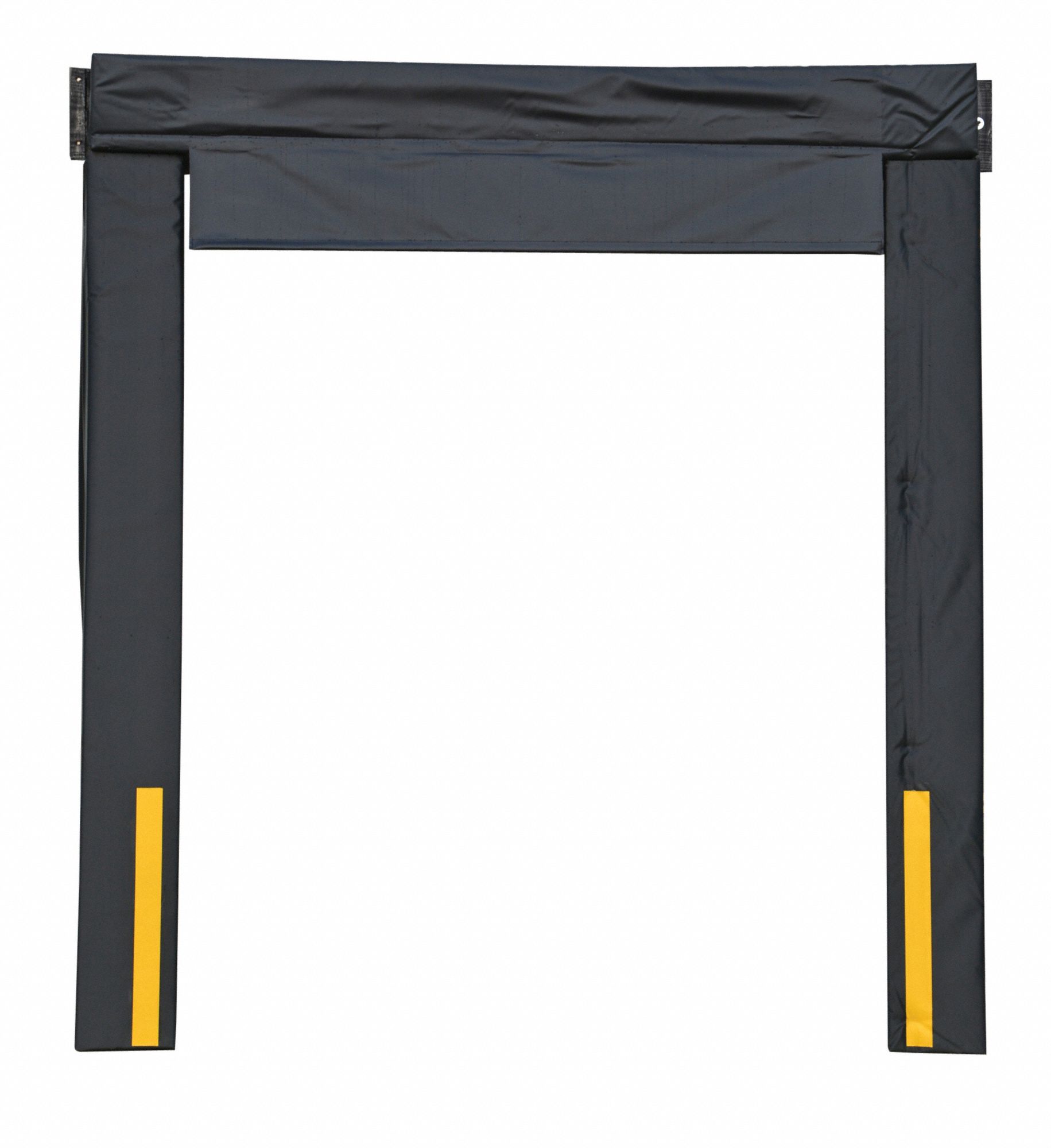 GRAINGER APPROVED Nylon Reinforced Vinyl Dock Seal; Fits Door Height 9