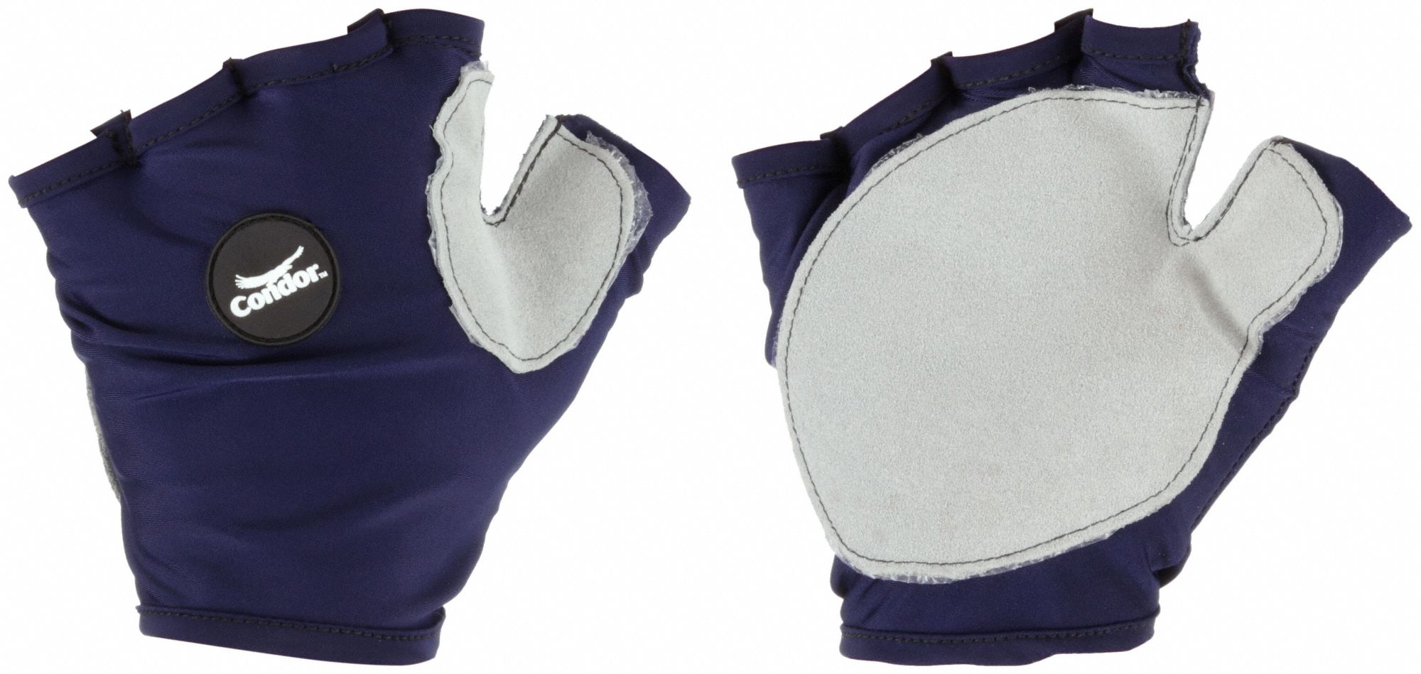 Anti-Vibration Gloves, XL, Blue/Gray, PR