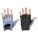 ANTI-VIBRATION MECHANICS GLOVES, L (9), FINGERLESS, PIGSKIN, HOOK-AND-LOOP CUFF