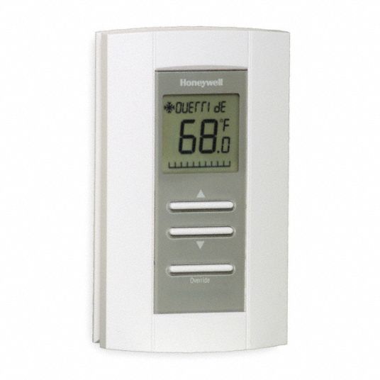 HONEYWELL VAV Thermostat: 24V AC, 0 to 10V AC or 2 to 10V AC, Digital ...