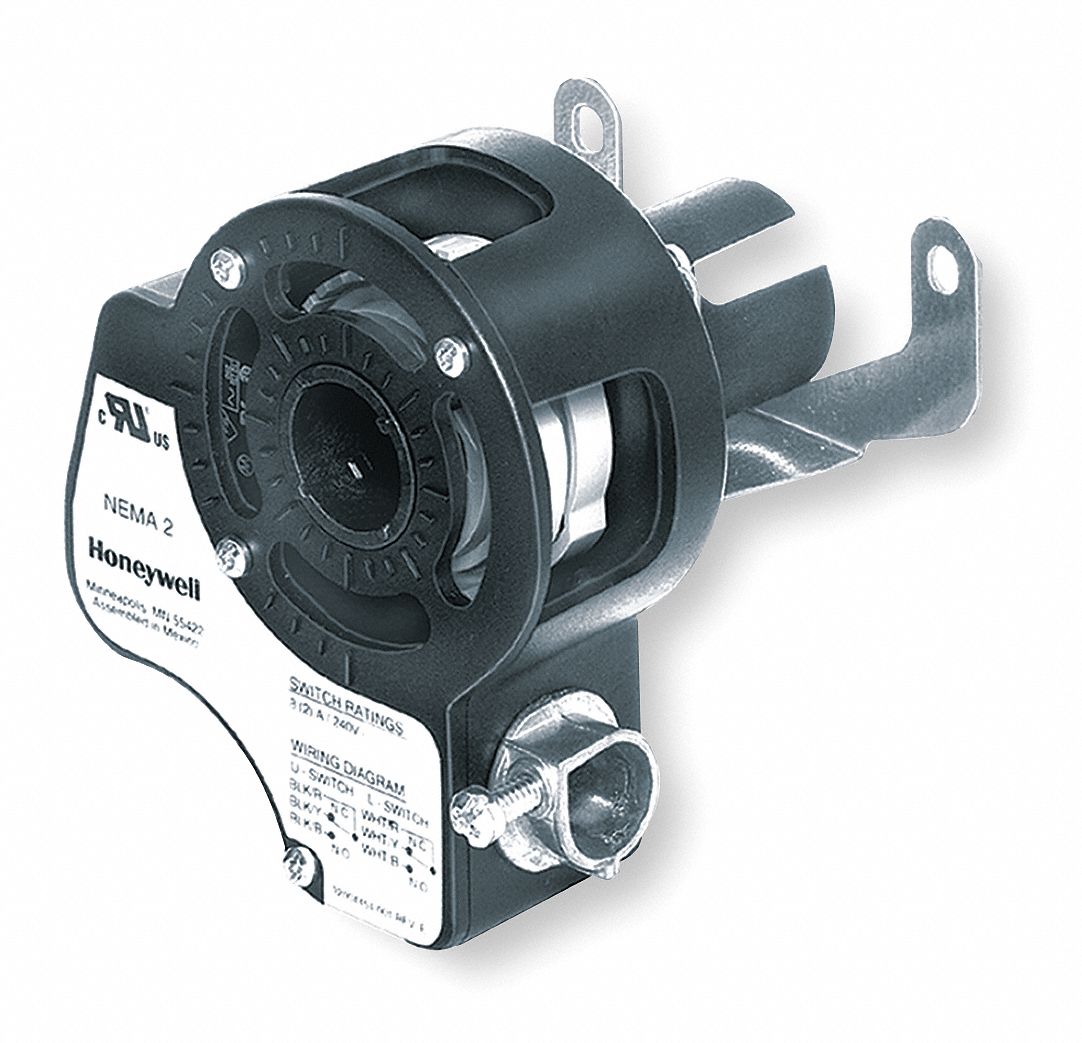 HONEYWELL Actuator Accessory, High Temperature Dual Switch Assembly