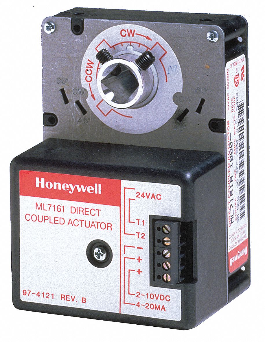 HONEYWELL, Direct Mount, Proportional, Electric Actuator 2HEZ9
