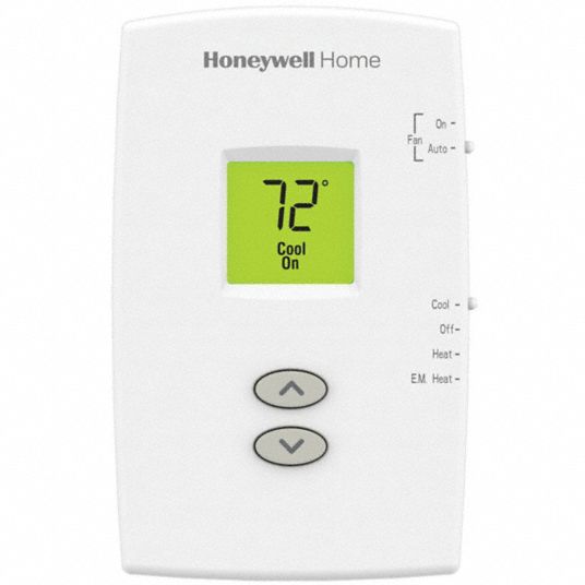 HONEYWELL HOME, Heat Pump with Aux, Low Voltage Thermostat - 2HFF5 ...