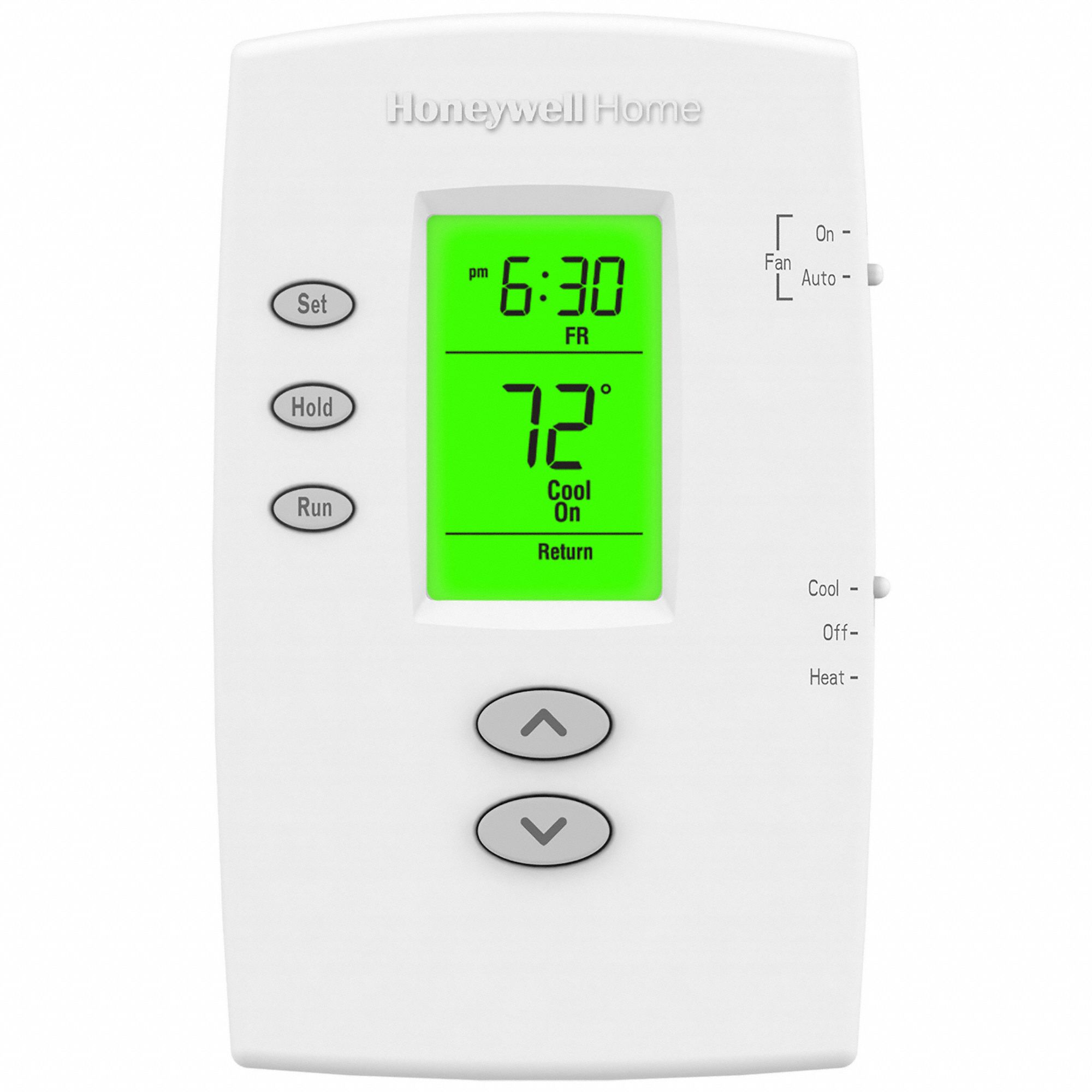 HONEYWELL HOME Low Voltage Thermostat Heat and Cool, Manual, B/C/G/O/R