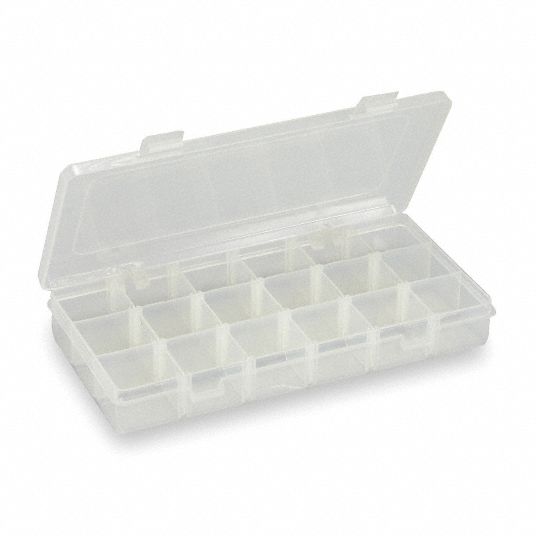 ADJUSTABLE-COMPARTMENT STORAGE BOX