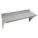 WALL SHELF, 24 IN X 12 IN X 13½ IN, 24 IN X 12 IN, 100 LB LOAD CAPACITY, STEEL