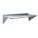 WALL SHELF, 60 IN X 12 IN X 13 IN, 60 IN X 12 IN, 100 LB LOAD CAPACITY, STEEL