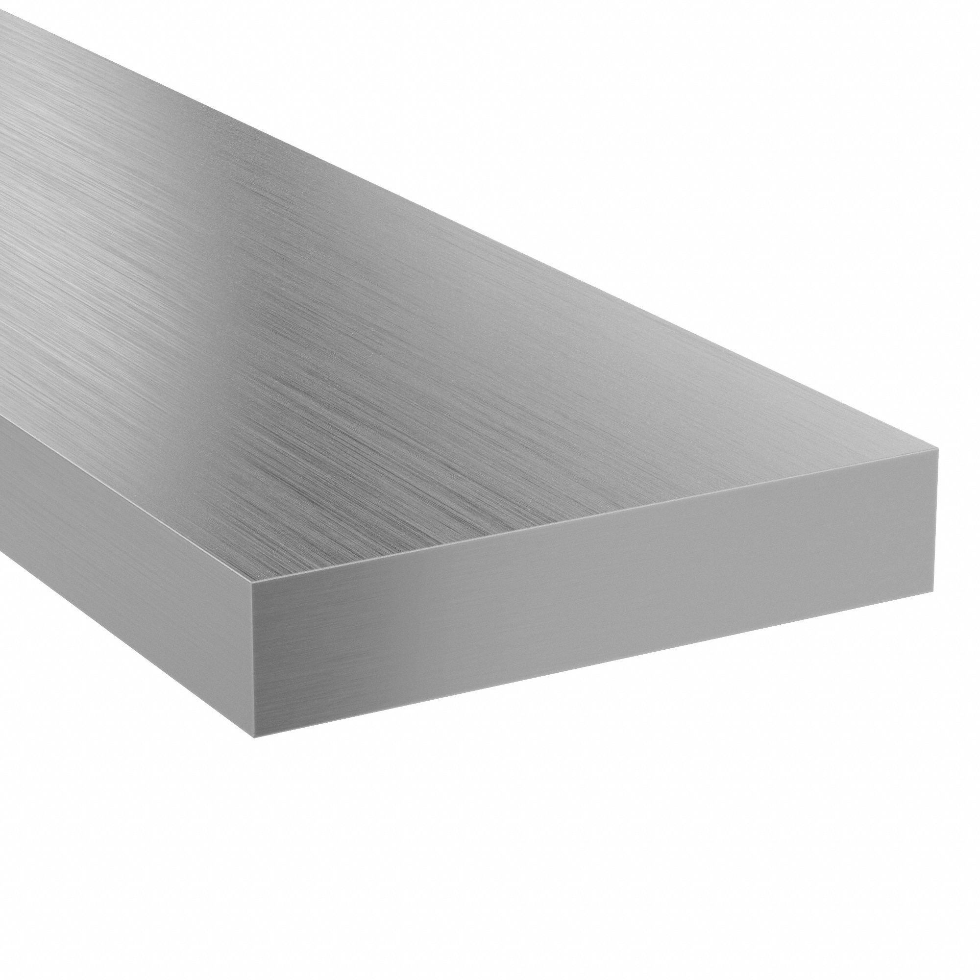 Alloy Steel Rectangular Bar: 0.25 in Thick, 0 in/-0.007 in, 1 in x 12 in Nominal Size (WxL), Mill