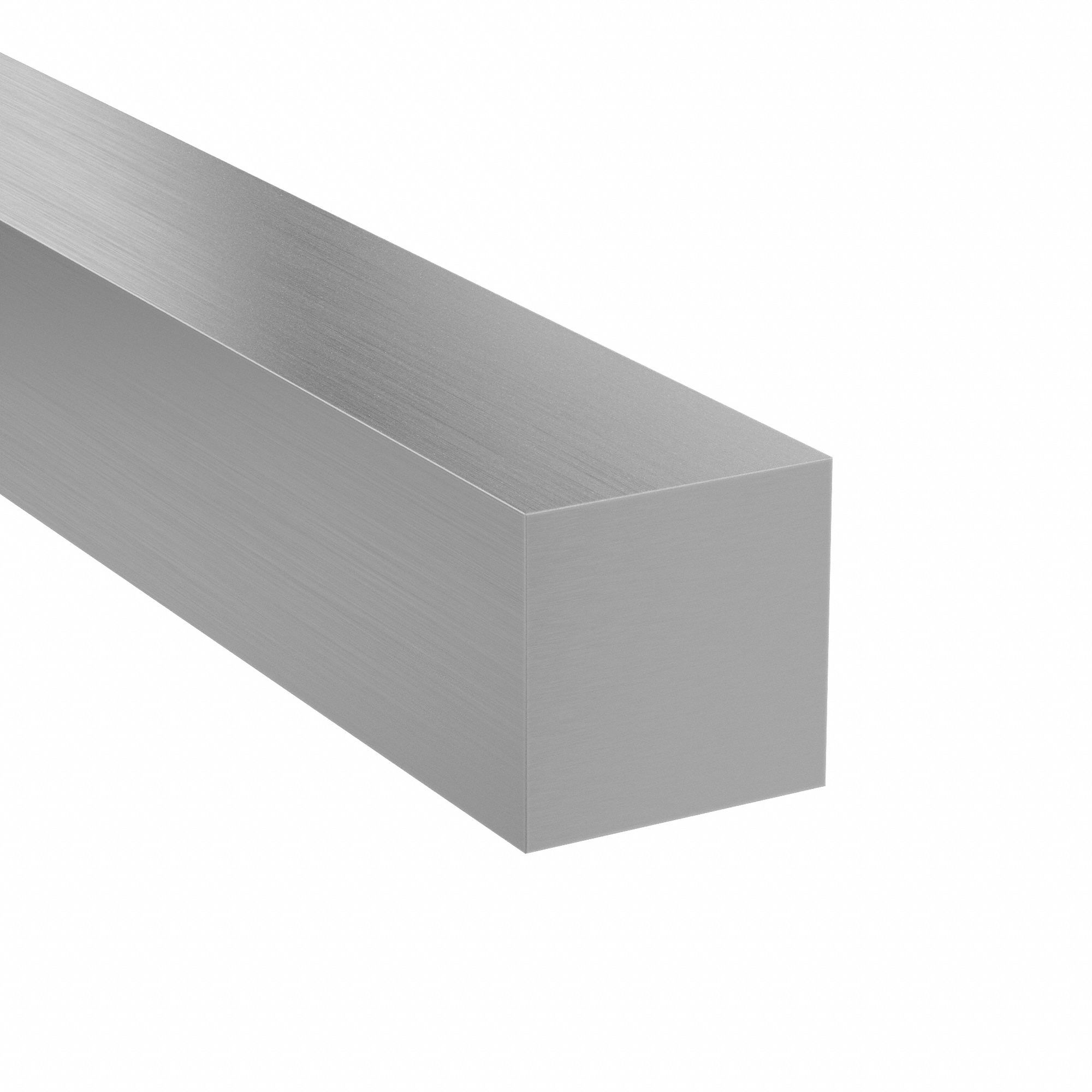 Alloy Steel Square Bar: 1 in Thick, 0 in/-0.009 in, 1 in x 6 ft Nominal Size (WxL), Cold Rolled