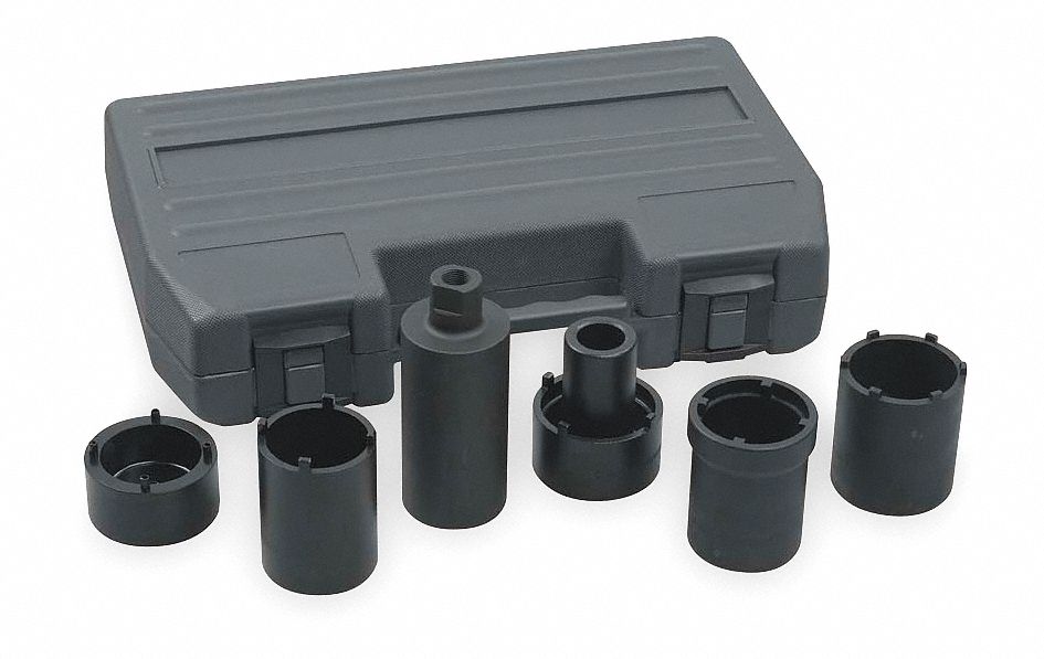 GEARWRENCH, Spindle Nut Set, Breaker Bar/Ratchet/Torque Wrench, Service