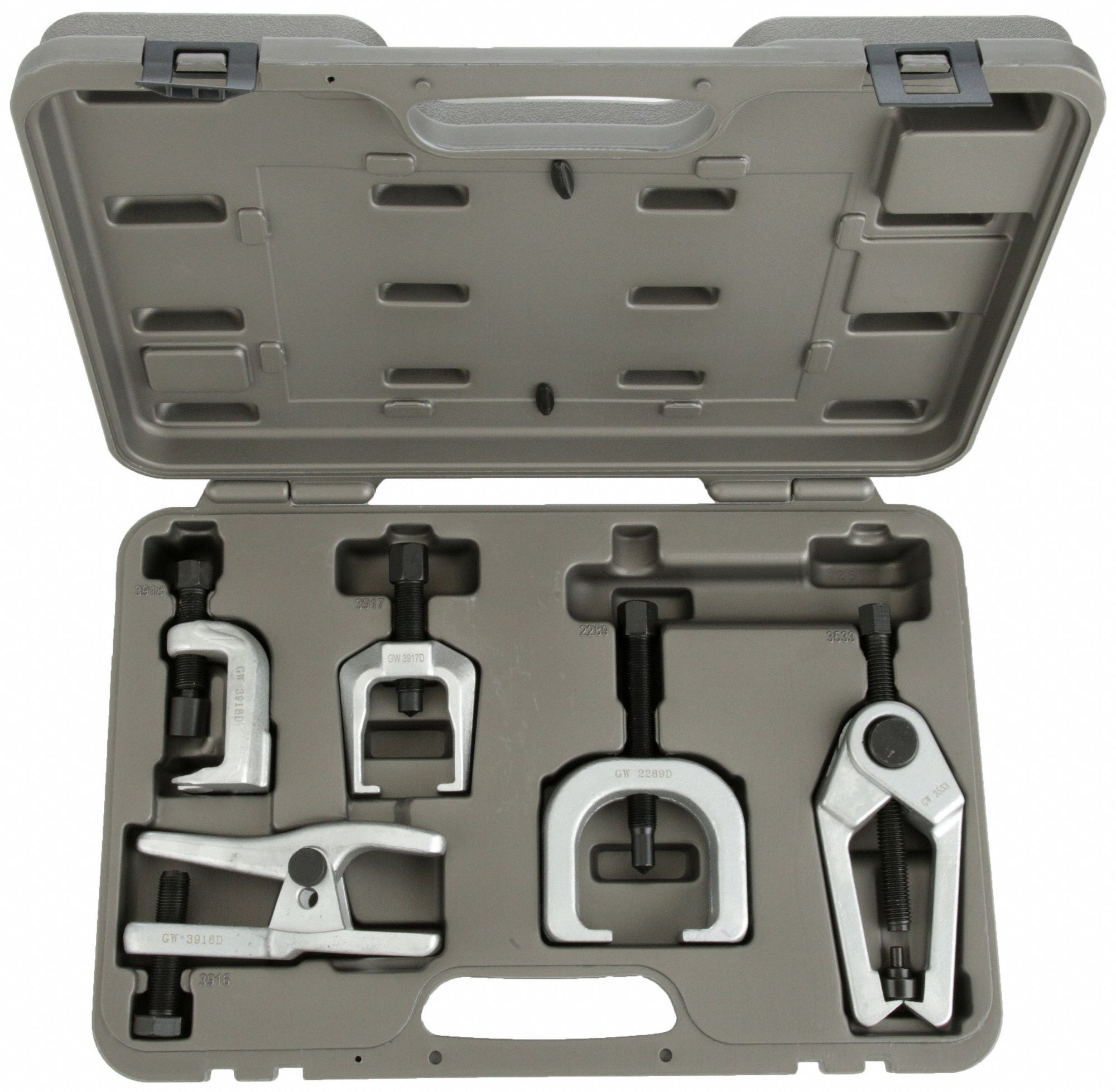 SERVICE KIT, FRONT END SERVICE KIT, REMOVAL OF PITMAN ARMS, TIE RODS AND BALL JOINTS
