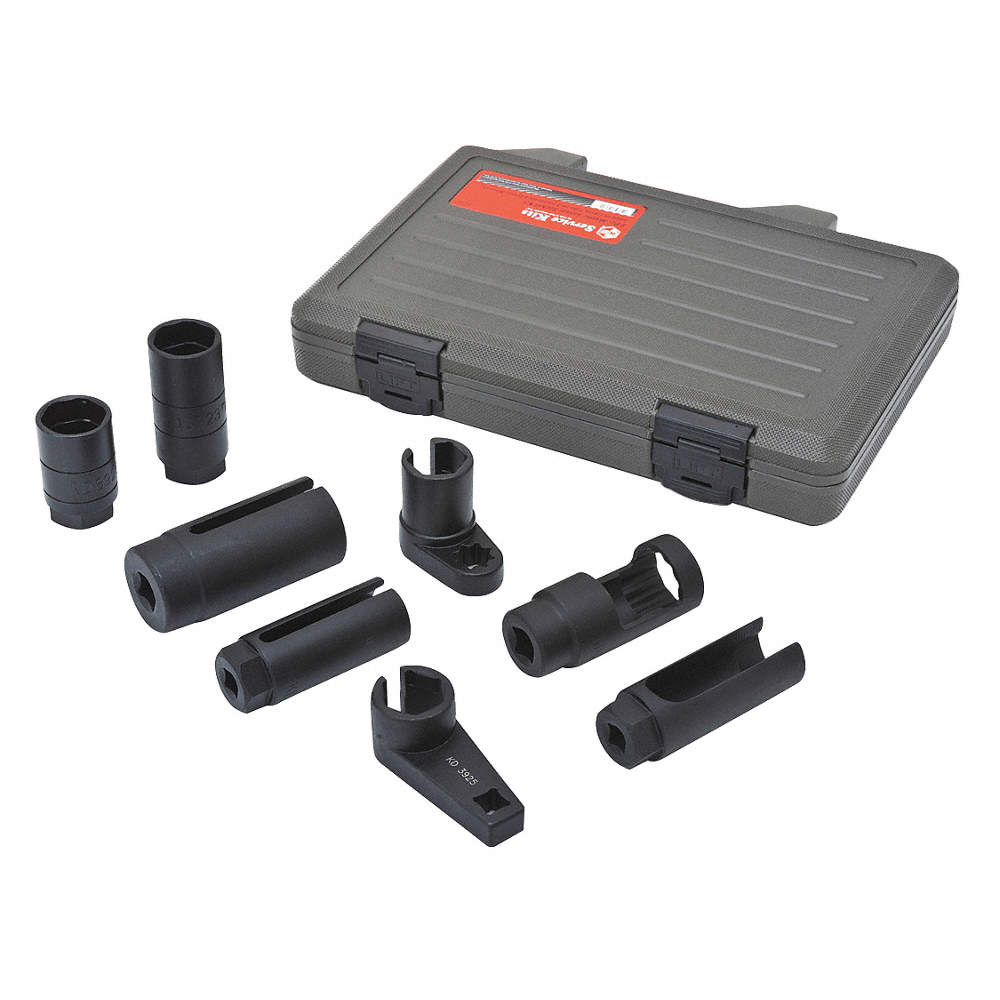 Gearwrench 41720 8 Piece Master Oxygen Sensor Socket Kit 