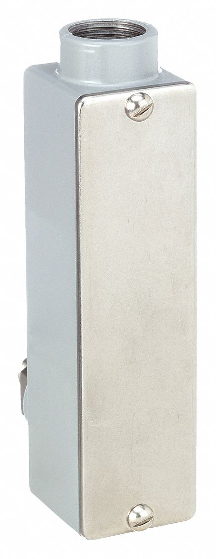 Pressure Transmitter: 0 psi to 100 psi, 4 to 20mA DC, Screw Terminals, 1/4 in Male NPT