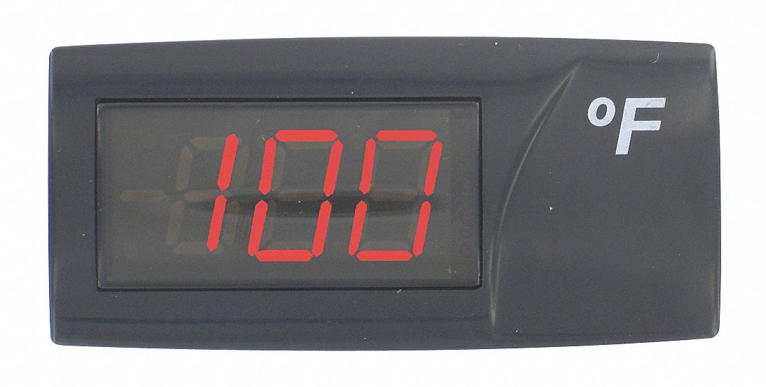 DIGITAL PANEL METER,TEMPERATURE