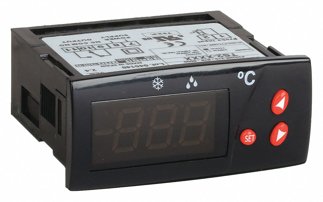 LOVE, SPDT, 16A 240V AC, Temperature Switch 2HMF4TS2011 Grainger