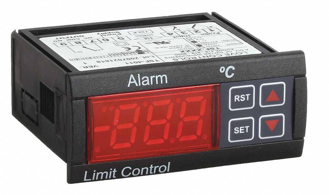 Temperature Switch: FM Approved Temp Limiting Control/Integral and Remote Reset Capabilities