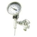 Thread-Mounted Dial Thermometers with Transmitter Output