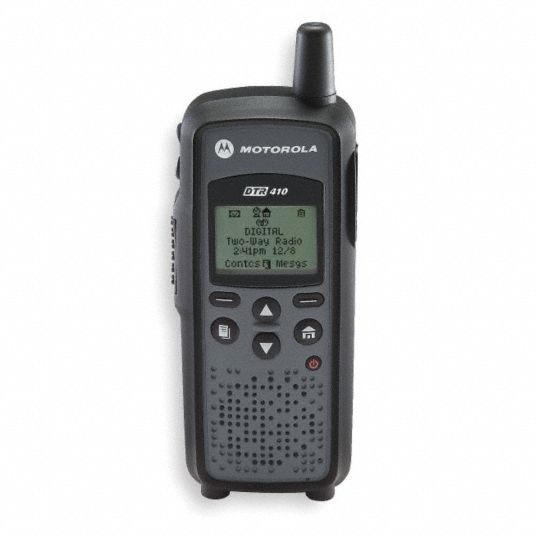 MOTOROLA Handheld Portable Two Way Radios, MOTOROLA DTR, 25, ISM