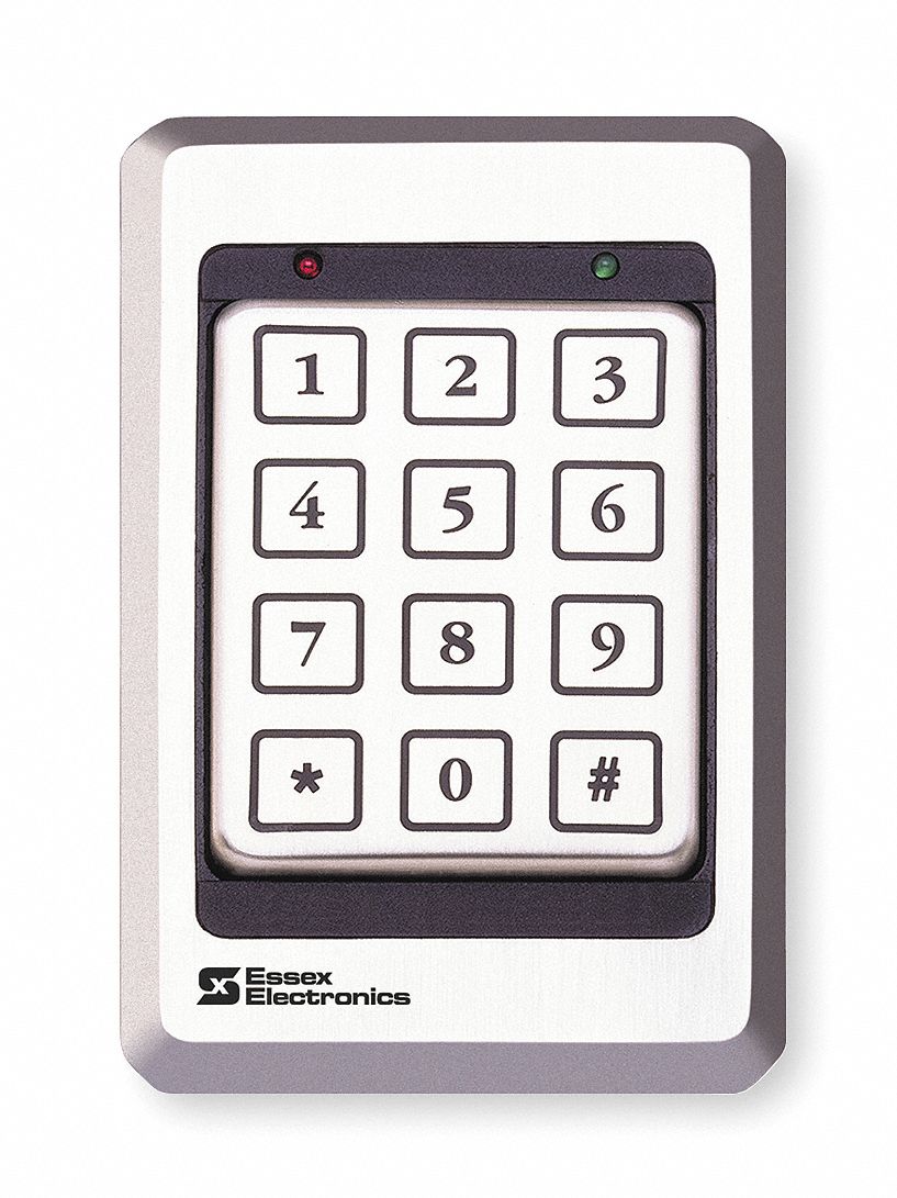 2HNE8 - Access Control Keypad 500 User Code