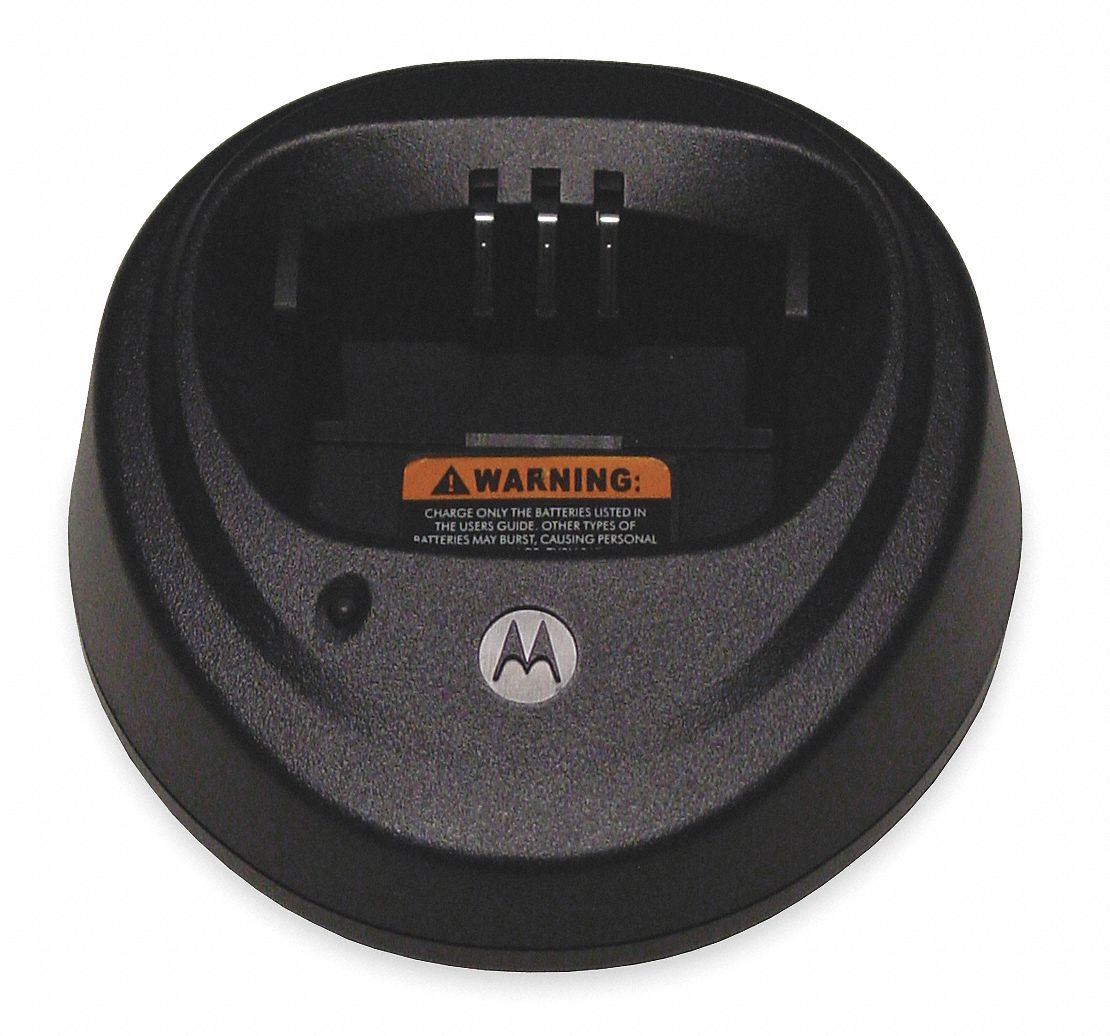 MOTOROLA Single Unit Charger 2HNK4PMPN4173A Grainger