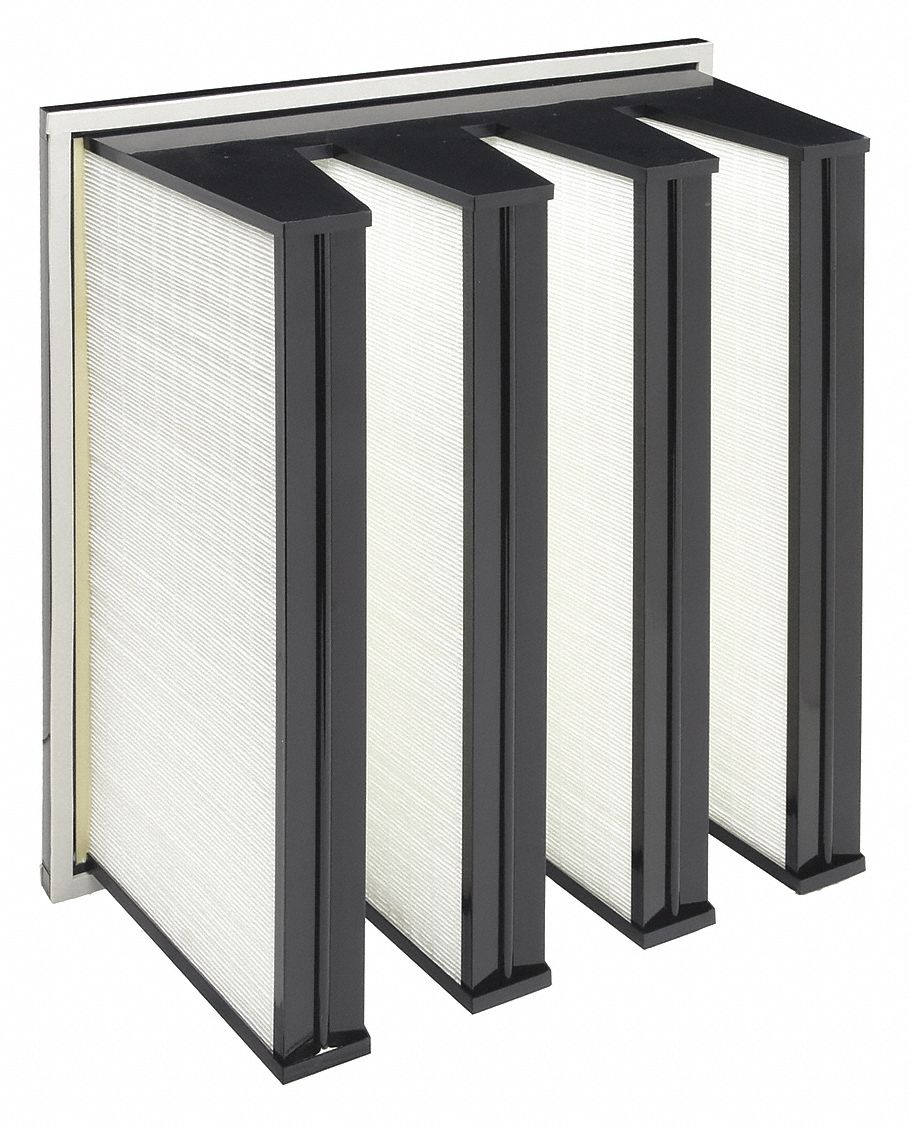 HEPA Filter: MERV 15, For Use With 2HNT2/2HNT3