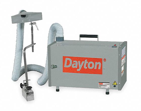 DAYTON Filtro HEPA,12-1/4 Alt,3 An - Filtros para Extractores de Humo de  Soldadura - 2HNU2