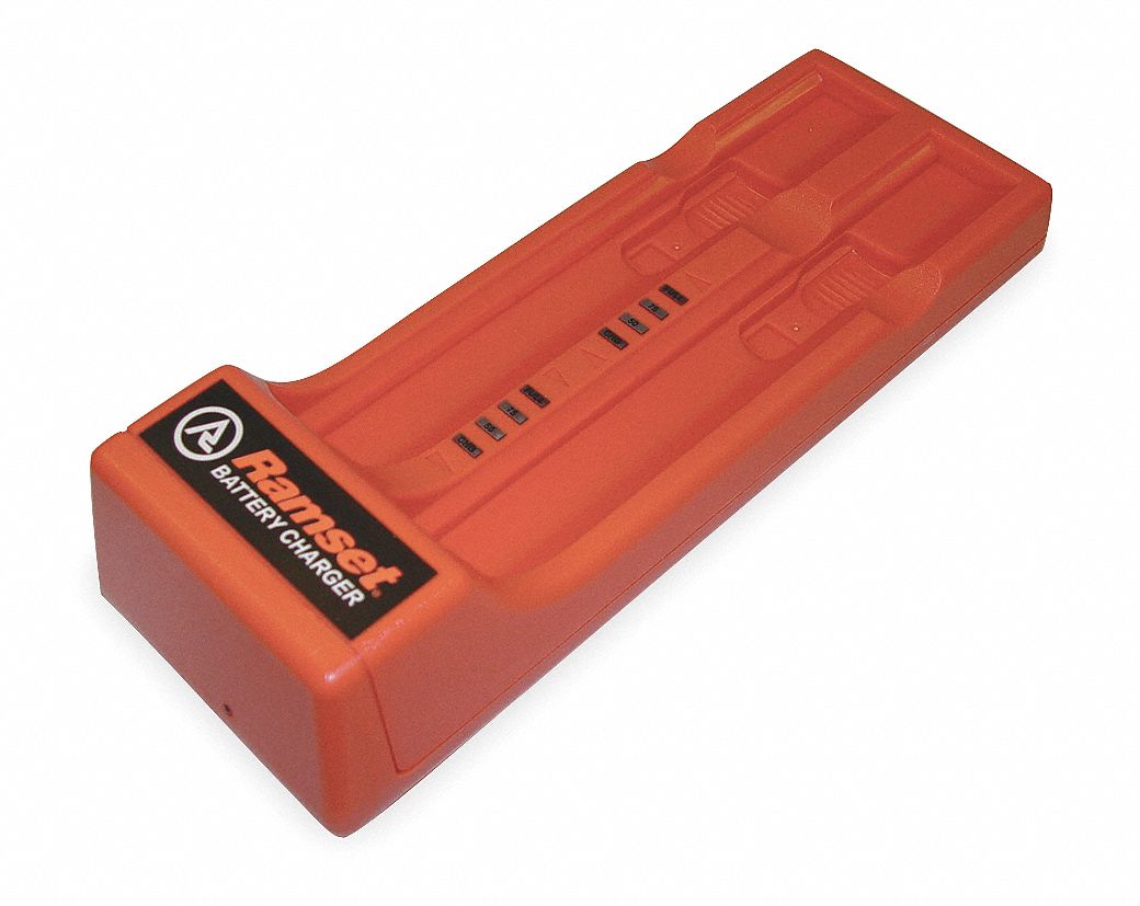 RAMSET Battery Charger, For 2HNW9, 120 VAC, 6 VDC - 2HNW2|B0022 - Grainger