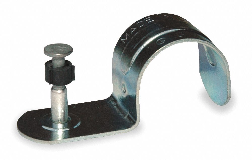 Conduit Strap w/Plated Pin 1/2 in PK100