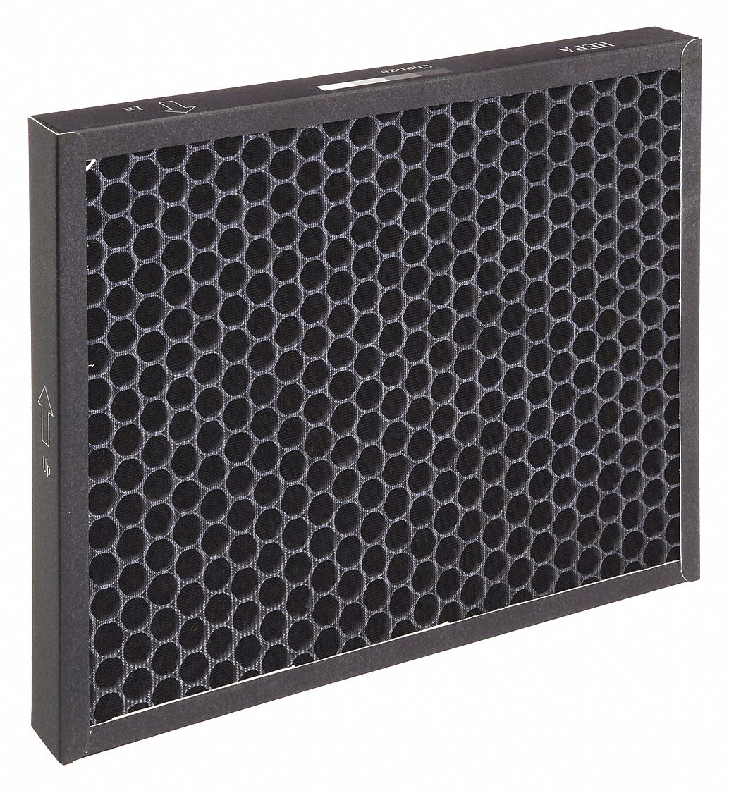 DAYTON, HEPA, MERV 17, HEPA Carbon Filter 2HPC22HPC2 Grainger