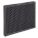 HEPA CARBON FILTER, HEPA, MERV 17, 99.97% FILTER EFFICIENCY