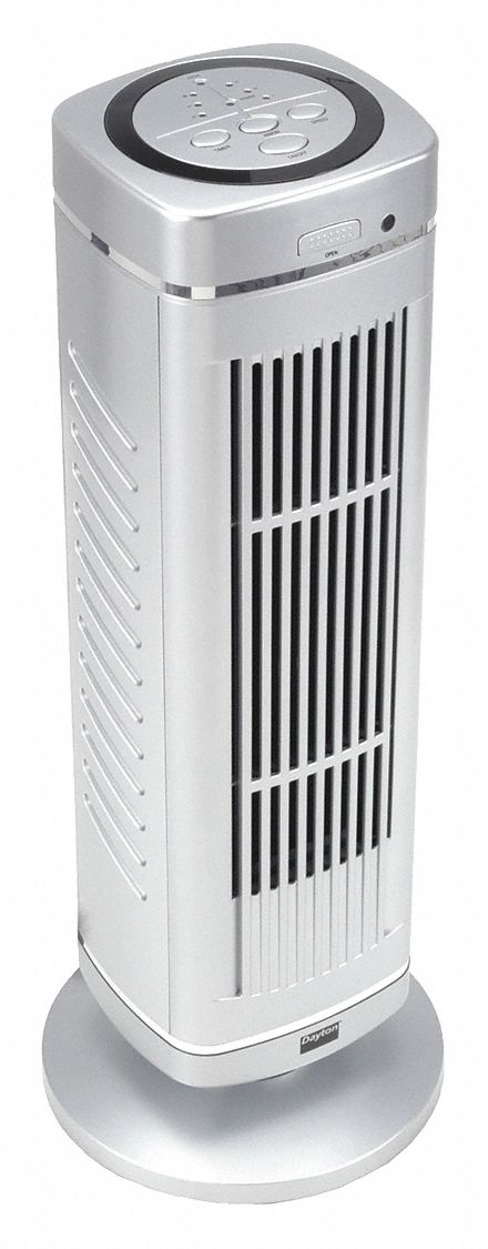 PORTABLE AIR CLEANER,HEPA,36/65/80