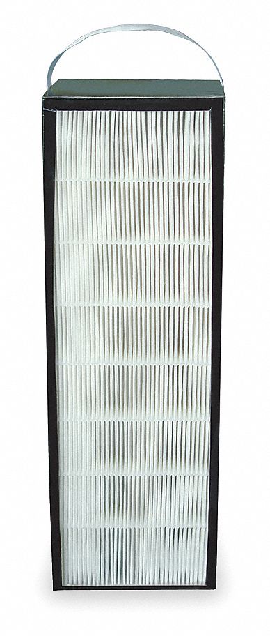 AIR HANDLER Filtro HEPA , Blanco , Microglass , 24x24x12 - Filtros