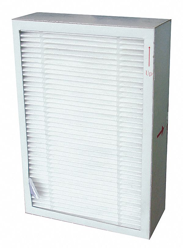 AirFilter 1.9375inD 5.4375inH 3.75inW