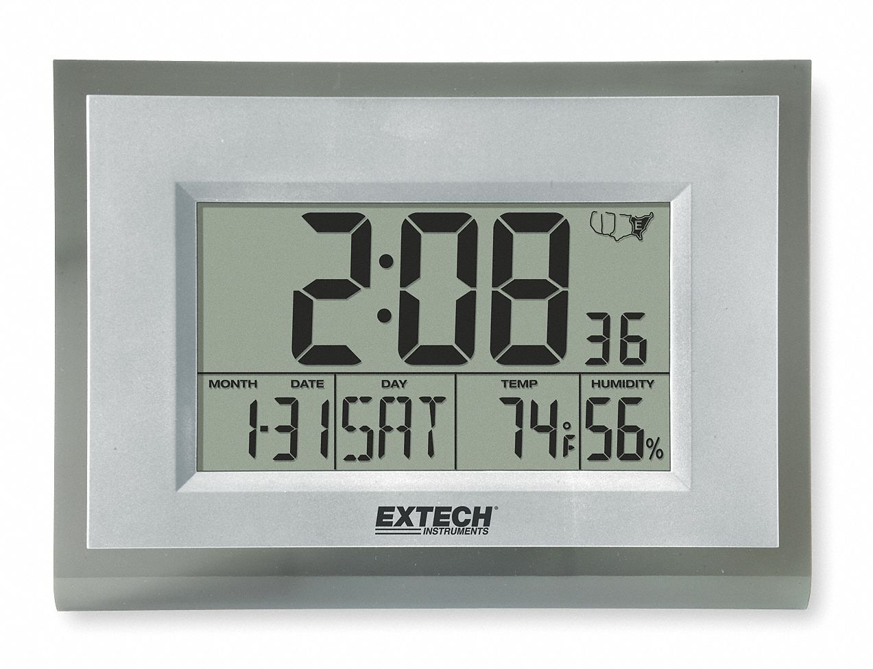 2HPF3 - Clock Digital Hygrometer 23 to 113 F