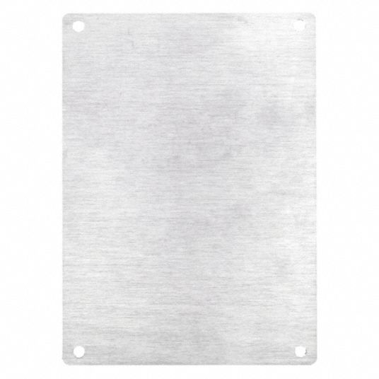 Interior Panel, Aluminum, PVC Coated One Side Finish - Grainger