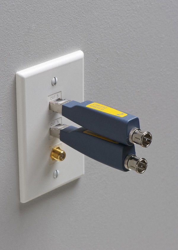 FLUKE NETWORKS Cable Tester Kit CableIQ (TM) Qualification Tester 2HTJ8CIQKIT Grainger