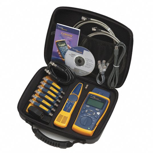 FLUKE NETWORKS, CableIQ (TM) Qualification Tester, Cable Tester Kit