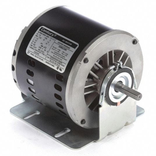 CENTURY, 1 Speed, 1/3 HP, Evaporative Cooler Motor - 2HTK4