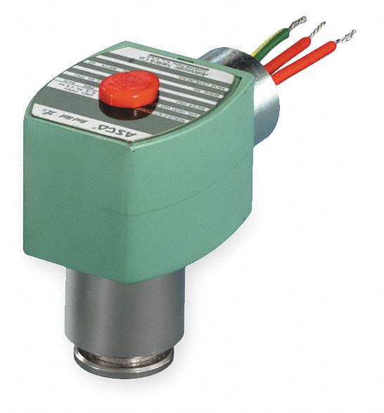 すのすと REDHAT, 2-Way, 1/8 in Pipe Size, Solenoid Valve - 2HTN7