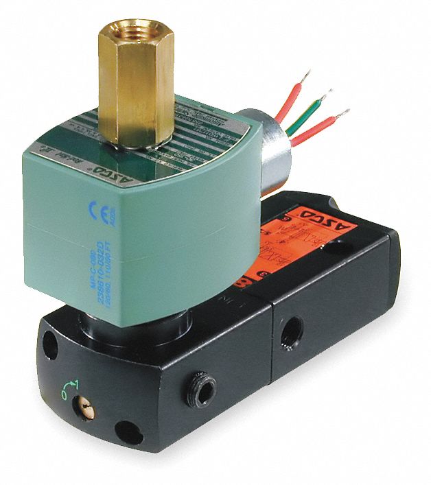 ASCO Solenoid Valves and Coils Grainger Industrial Supply